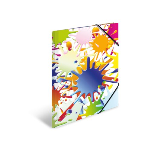 HERMA Sammelmappe DIN A3 Farbkleckse