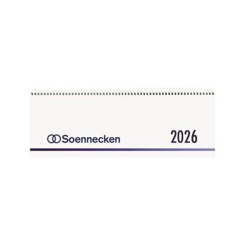Soennecken Querkalender 2026