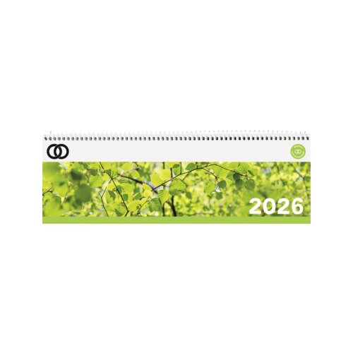 Soennecken Querkalender oeco 2026