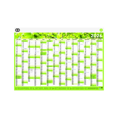 Soennecken Plakatkalender oeco 2026