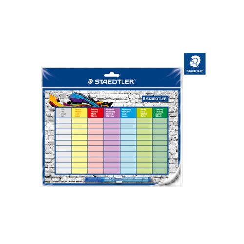 STAEDTLER® Stundenplan Lumocolor® correctable