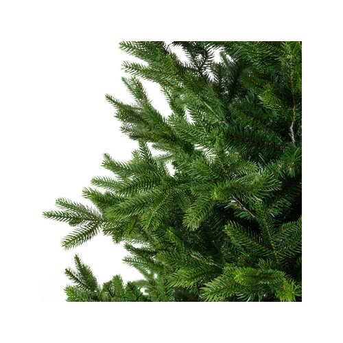 EVERLANDS Weihnachtsbaum Nordmann Tanne 130 x 180 cm (Ø x H)