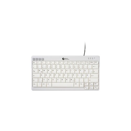 BakkerElkhuizen Tastatur UltraBoard 950 V2 ergonomisch