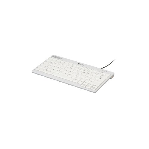 BakkerElkhuizen Tastatur UltraBoard 950 V2 ergonomisch
