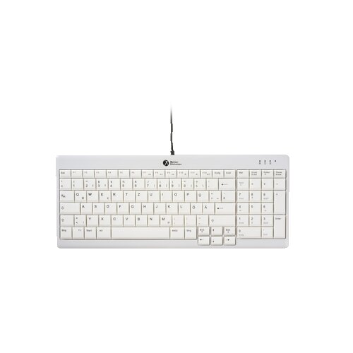 BakkerElkhuizen Tastatur UltraBoard 960 V2 ergonomisch