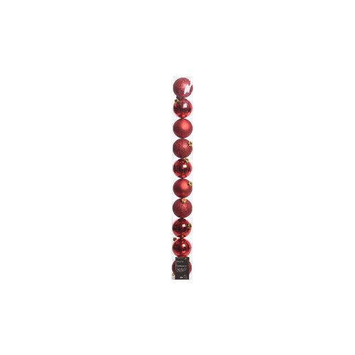 DECORIS Christbaumschmuck Kugel Mix Durchmesser 6 cm
