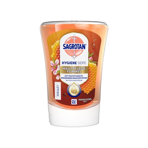 Sagrotan Flüssigseife No-Touch Manuka Honig