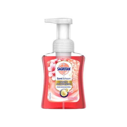 Sagrotan Schaumseife Samt Kirschblüte & Rose
