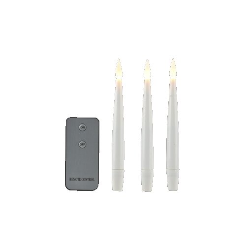 LUMINEO LED Kerze Schwebekerze