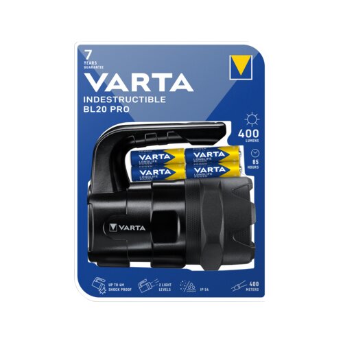 Varta Taschenlampe Indestructible BL20 Pro