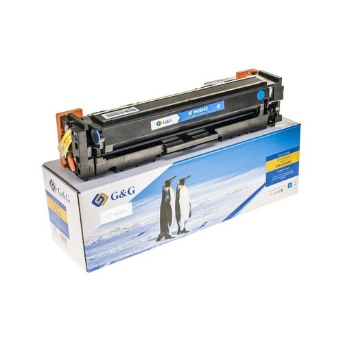 G&G Toner Kompatibel mit HP 203X cyan