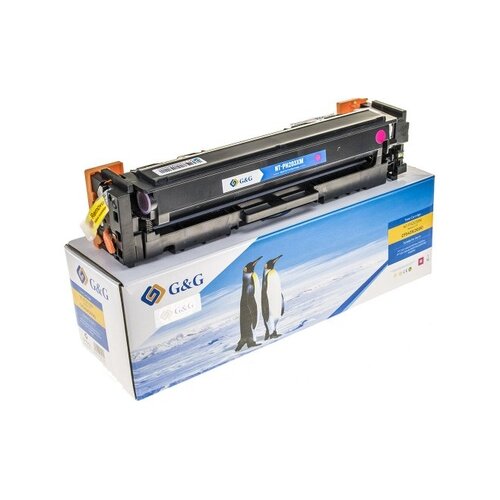 G&G Toner Kompatibel mit HP 203X magenta