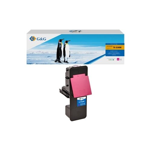G&G Toner Kompatibel mit KYOCERA TK-5240M magenta