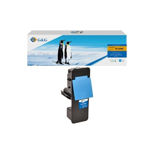 G&G Toner Kompatibel mit KYOCERA TK-5240C cyan