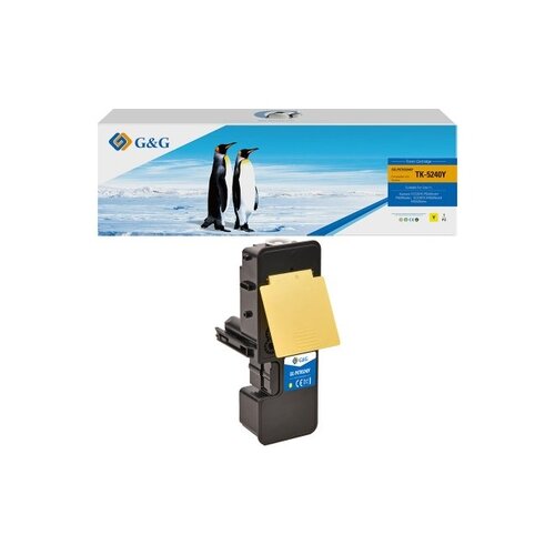 G&G Toner Kompatibel mit KYOCERA TK-5240Y gelb