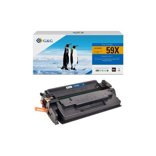G&G Toner Kompatibel mit HP 59X schwarz