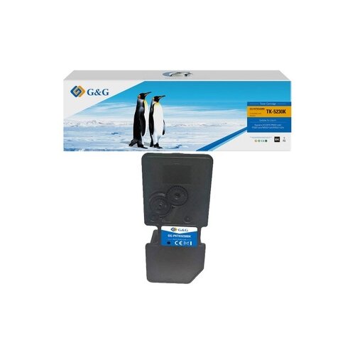 G&G Toner Kompatibel mit KYOCERA-TK5230K schwarz
