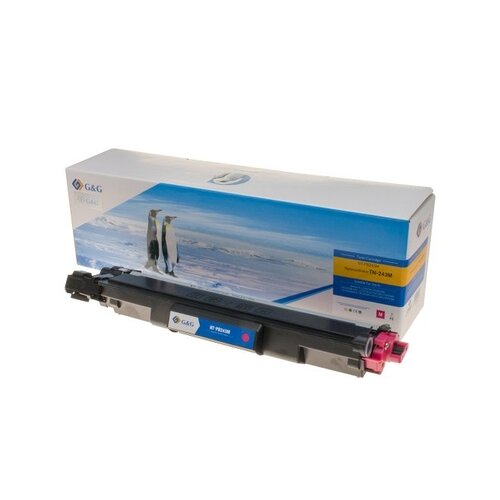 G&G Toner Kompatibel mit Brother TN-243M magenta
