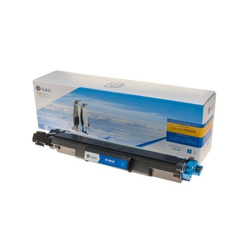 G&G Toner Kompatibel mit Brother TN-243C cyan