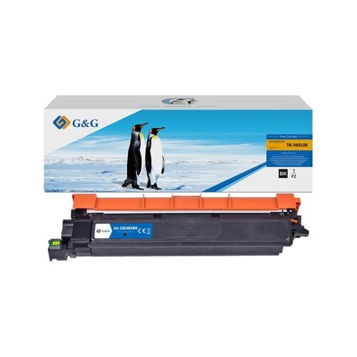 G&G Toner Kompatibel mit Brother TN-248BK schwarz