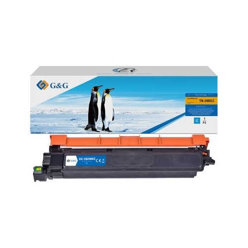 G&G Toner Kompatibel mit Brother TN-248C cyan