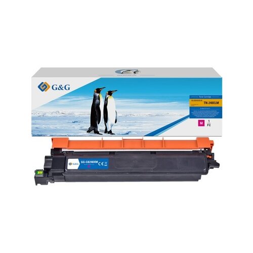 G&G Toner Kompatibel mit Brother TN-248M magenta