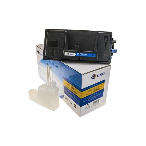 G&G Toner Kompatibel mit KYOCERA TK-3160 schwarz