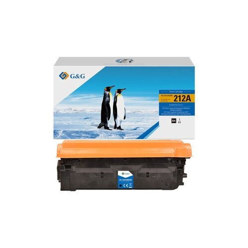 G&G Toner Kompatibel mit HP 212A schwarz