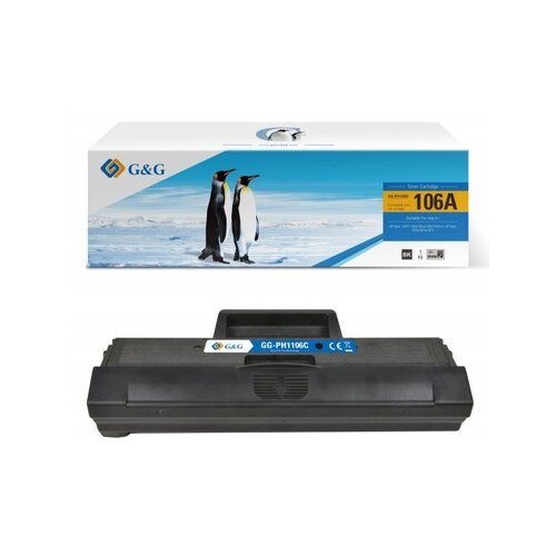 G&G Toner Kompatibel mit HP 106S schwarz