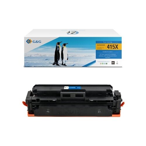 G&G Toner Kompatibel mit HP 415X schwarz