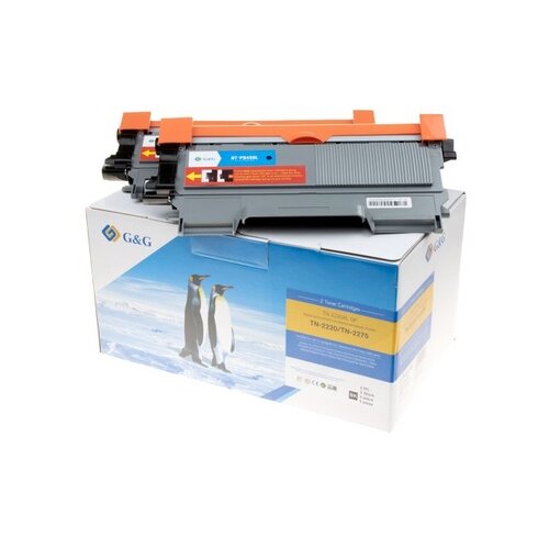 G&G Toner Kompatibel mit Brother TN-2220 schwarz
