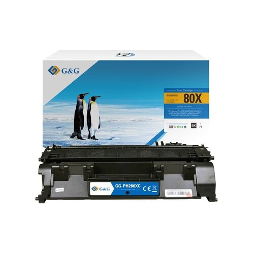 G&G Toner Kompatibel mit HP 05X schwarz