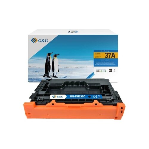 G&G Toner Kompatibel mit HP 37A schwarz
