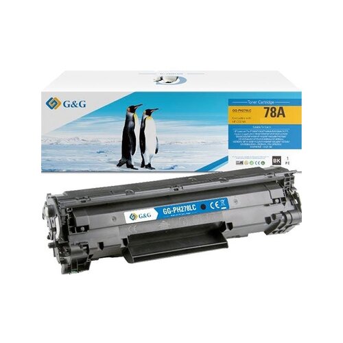 G&G Toner Kompatibel mit HP 78A schwarz
