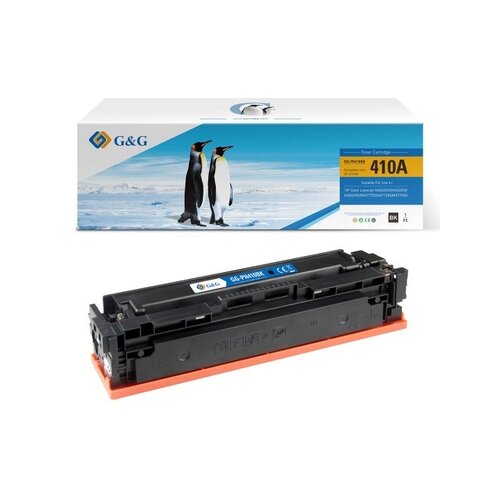 G&G Toner Kompatibel mit HP 410A schwarz