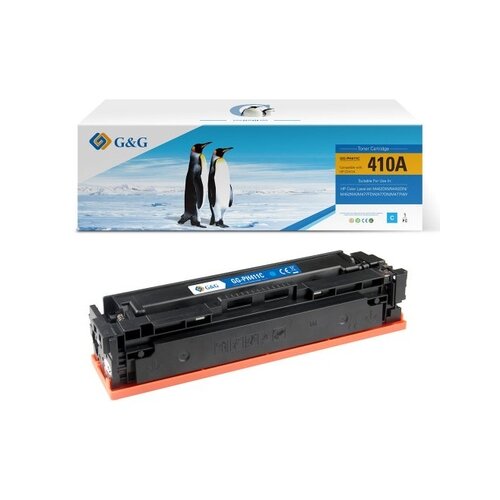 G&G Toner Kompatibel mit HP 410A cyan