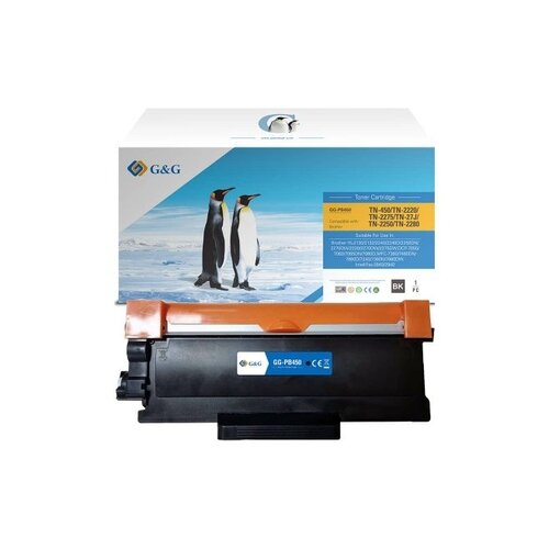 G&G Toner Kompatibel mit Brother TN-2220 schwarz