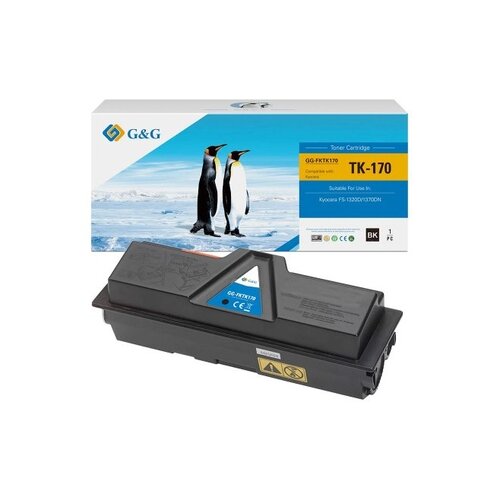 G&G Toner Kompatibel mit KYOCERA TK-170 schwarz