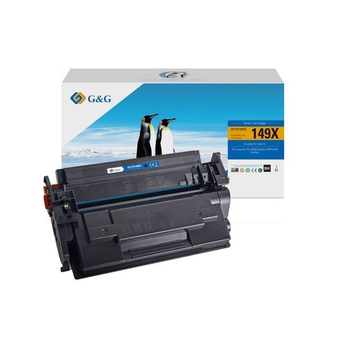 G&G Toner Kompatibel mit HP 149X schwarz