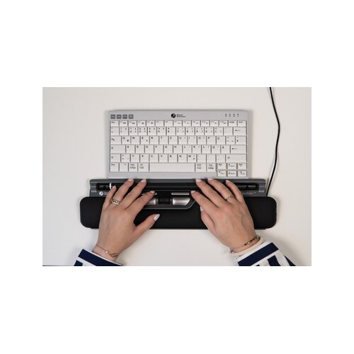 BakkerElkhuizen Optische PC Maus ErgoSlider Plus ergonomisch