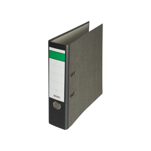 Centra Ordner Neutral Wolkenmarmor DIN A4 80 mm