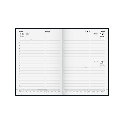 Glocken Buchkalender 2026