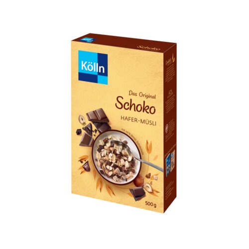 Kölln Müsli Hafer Schoko 7 x 500 g/Pack.
