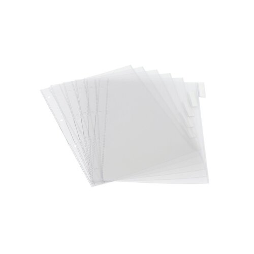 EICHNER Hüllenregister DIN A4 6 St./Pack.