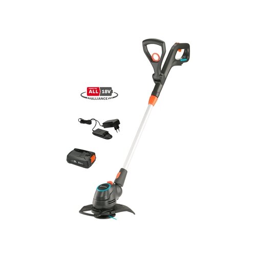 GARDENA Rasentrimmer ComfortCut Li-18/23 mit Akkupack