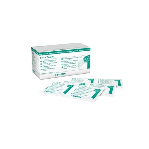 Softa Alkoholtupfer Swabs