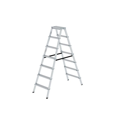 MUNK Stehleiter ML max. Arbeitshöhe 3,15 m