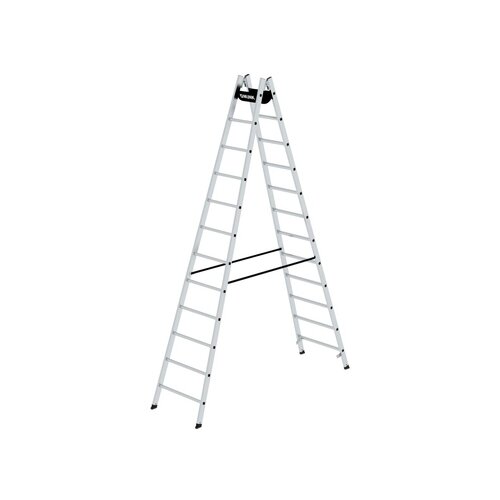 MUNK Stehleiter max. Arbeitshöhe 4,65 m