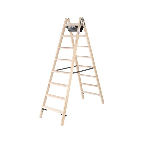 MUNK Stehleiter max. Arbeitshöhe 3,5 m