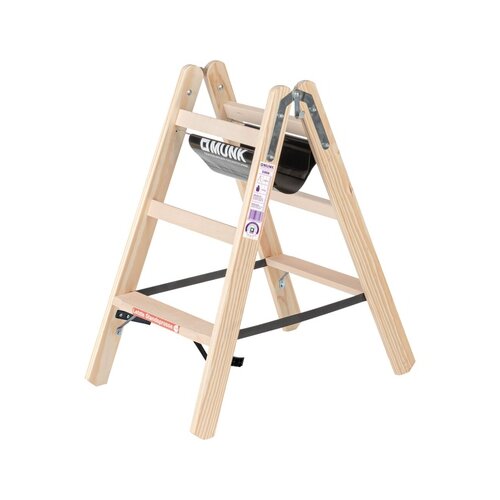 MUNK Stehleiter max. Arbeitshöhe 2,25 m